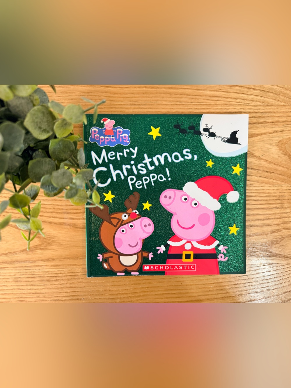 πΏ10/$25 β’ Scholastic Peppa Pig Merry Christmas Peppa! Paperback